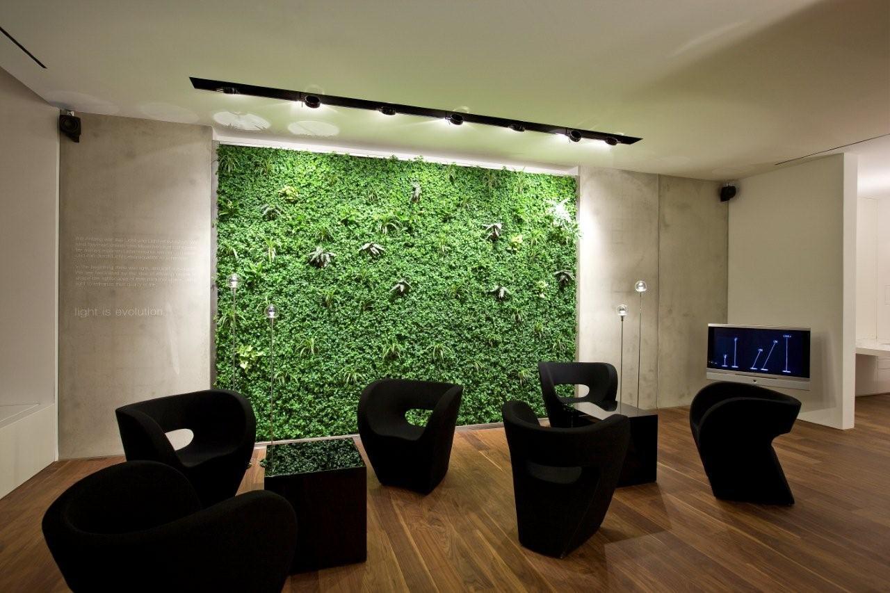Green wall & hedge element