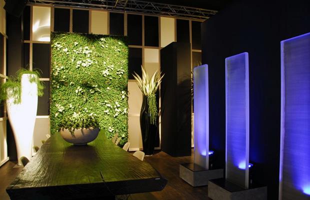 Green wall & hedge element