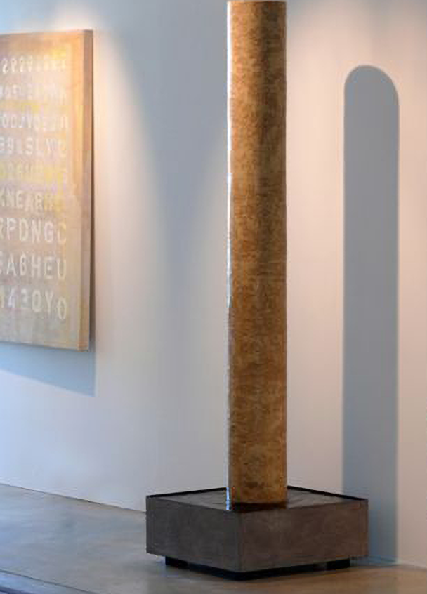 Ceramic column - Water objects