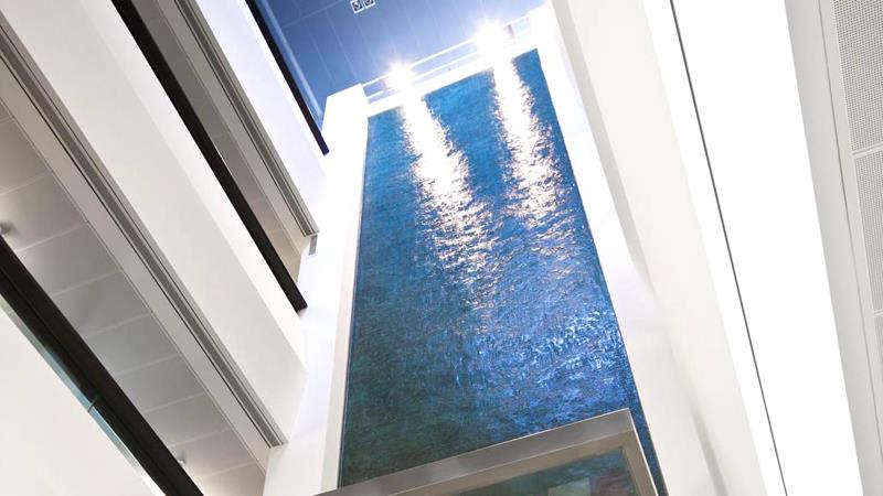 Ceramic water walls - Water objects