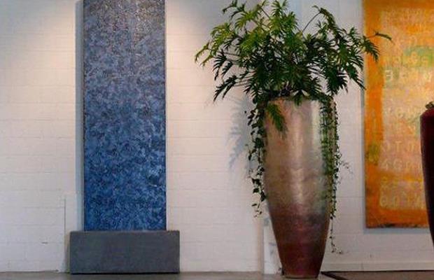 Ceramic water walls - Water objects